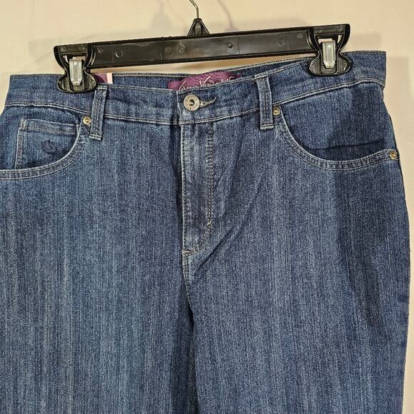 Gloria Vanderbilt Amanda Blue Denim  Jeans NWT Women's 10S - Picture 4 of 7
